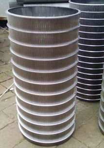 郑州厂家 生产不锈钢契形网滤芯产品